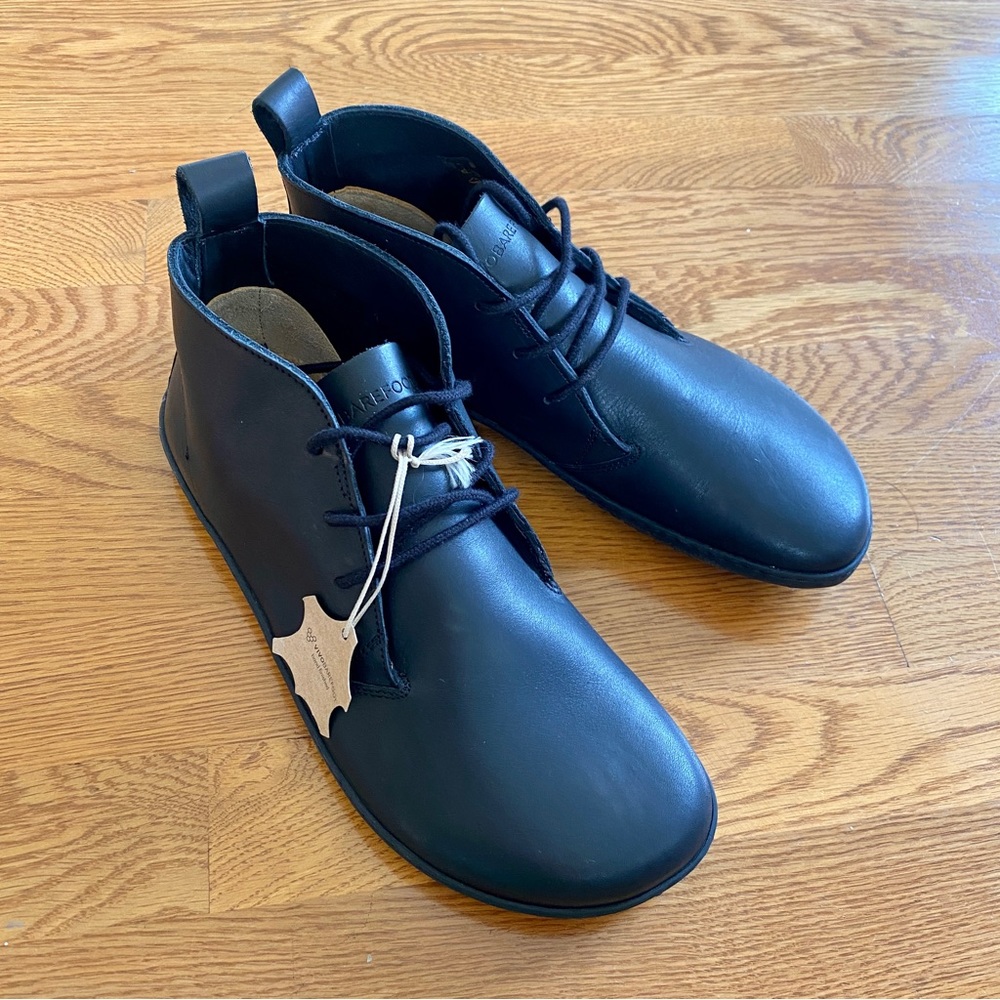 Vivobarefoot Gobi III Boot - Black